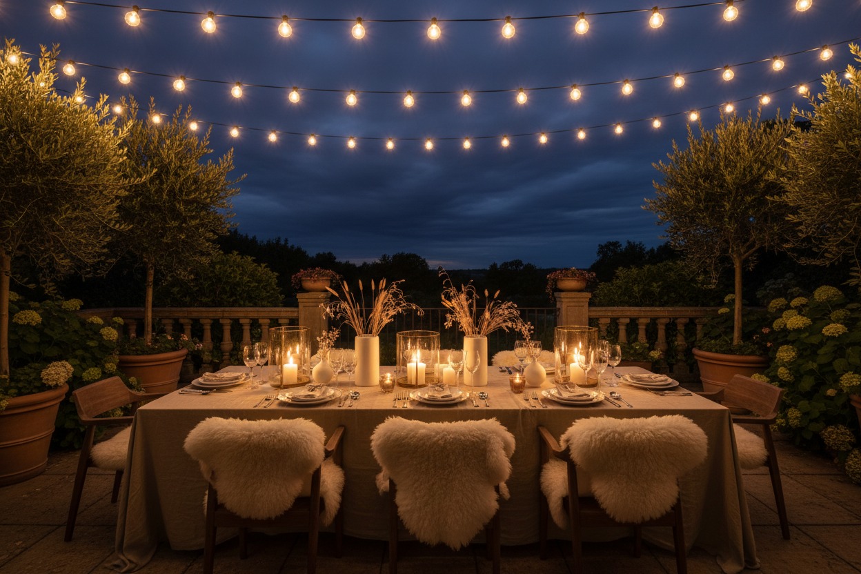 Festoon terrace
